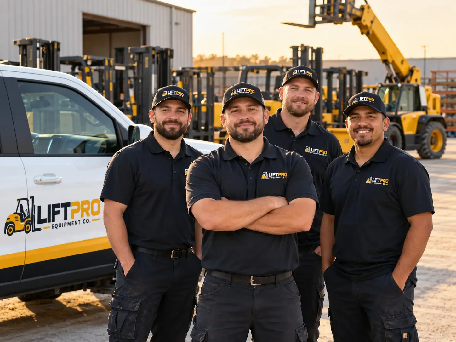 Forklift Rental company in Luckey, OH